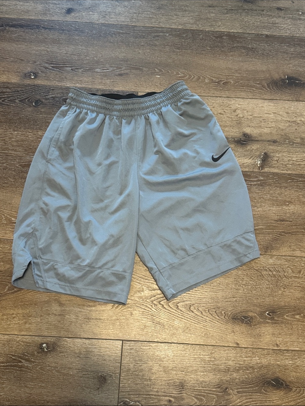 Nike gray shorts large